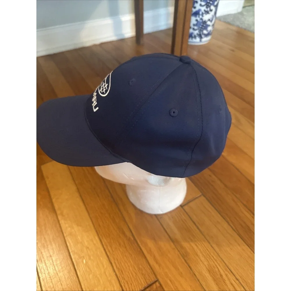 Subaru Gear Navy Blue Adjustable SnapBack  Hat One Size Official Merchandise